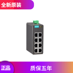 Eds-208 Moxa 8-Port 100m Industrial-Grade Switch Ring Network Fiber Optic Speed Link Gigabit Network Management Stability