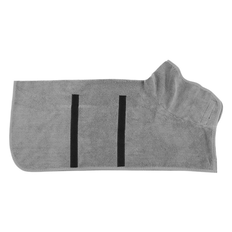 Súper fábrica nueva Toalla de baño para mascotas Toalla de baño para perros Toalla de baño súper absorbente Toalla de baño manta de algodón puro