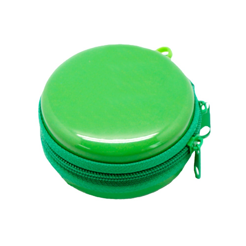 马口铁存钱罐拉链包存钱罐可定制形状和logo