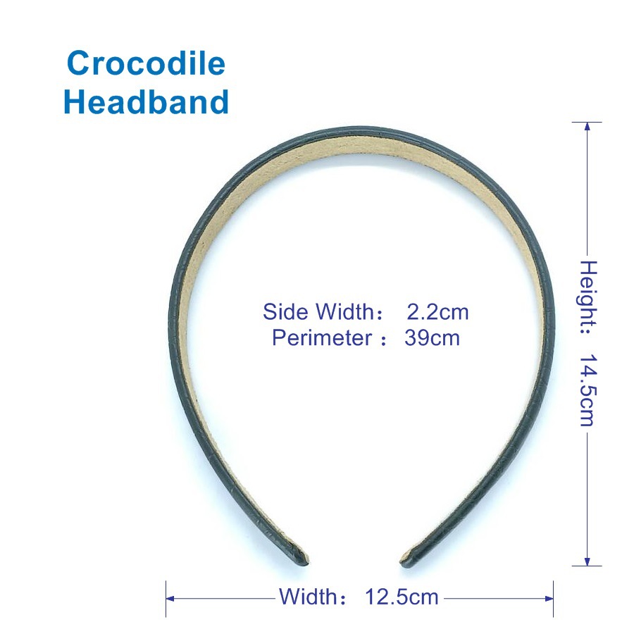 HB240120-38.2x2cm鳄鱼纹PU发箍-IMG20
