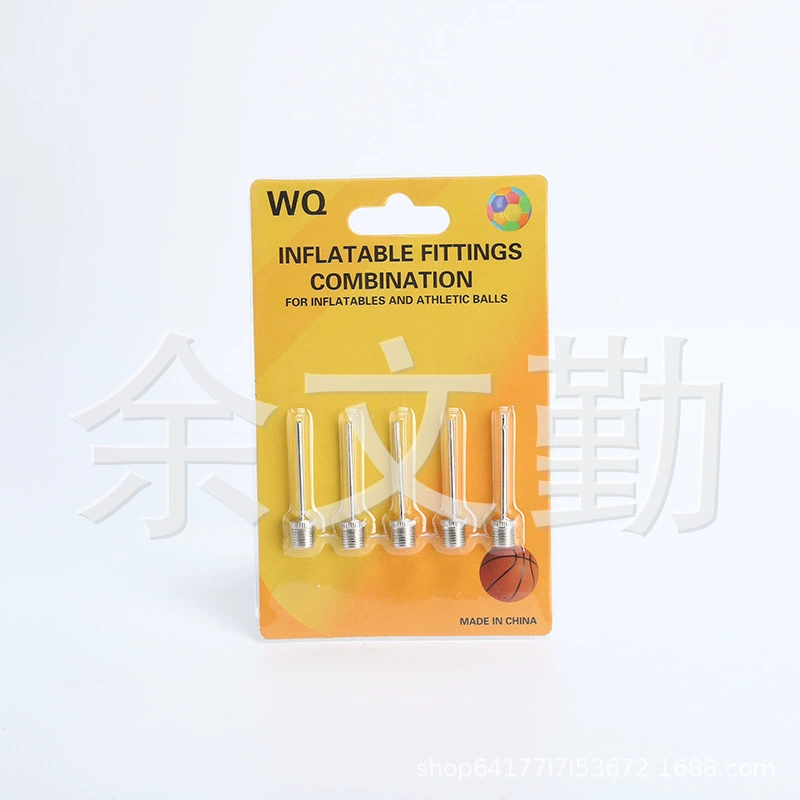 Комбинация воздушных игл из пяти частей комбинация шариковых игл из пяти частей карта блистерная упаковка надувные аксессуары мяч надувной костюм