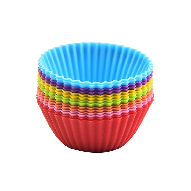 Molde de pastel de silicona Maffin Molde para hornear Taza de pastel Molde de pastel de silicona Molde de pastel para hornear Taza Maffin image 12