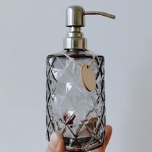 洗发水瓶子热销玻璃洗手液瓶欧式分装瓶按压式化妆品瓶轻奢独立站