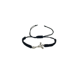 Cross-border Popular Hand-woven Baseball Football Basketball Volleyball Alloy Bracelet Source Factory Home Spot