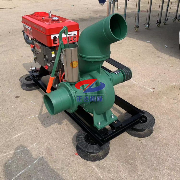 应急排水使用大流量离心泵 农用大面积浇灌抽水机  流量580立方