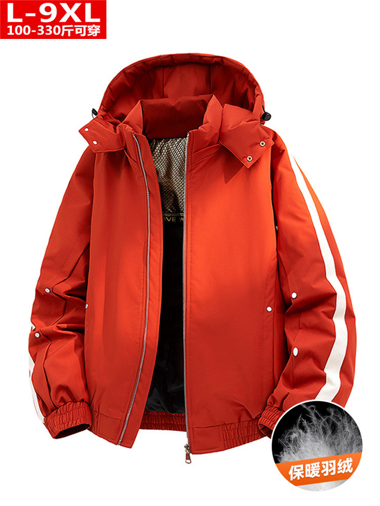 Winter trend quality keep warm down jacket