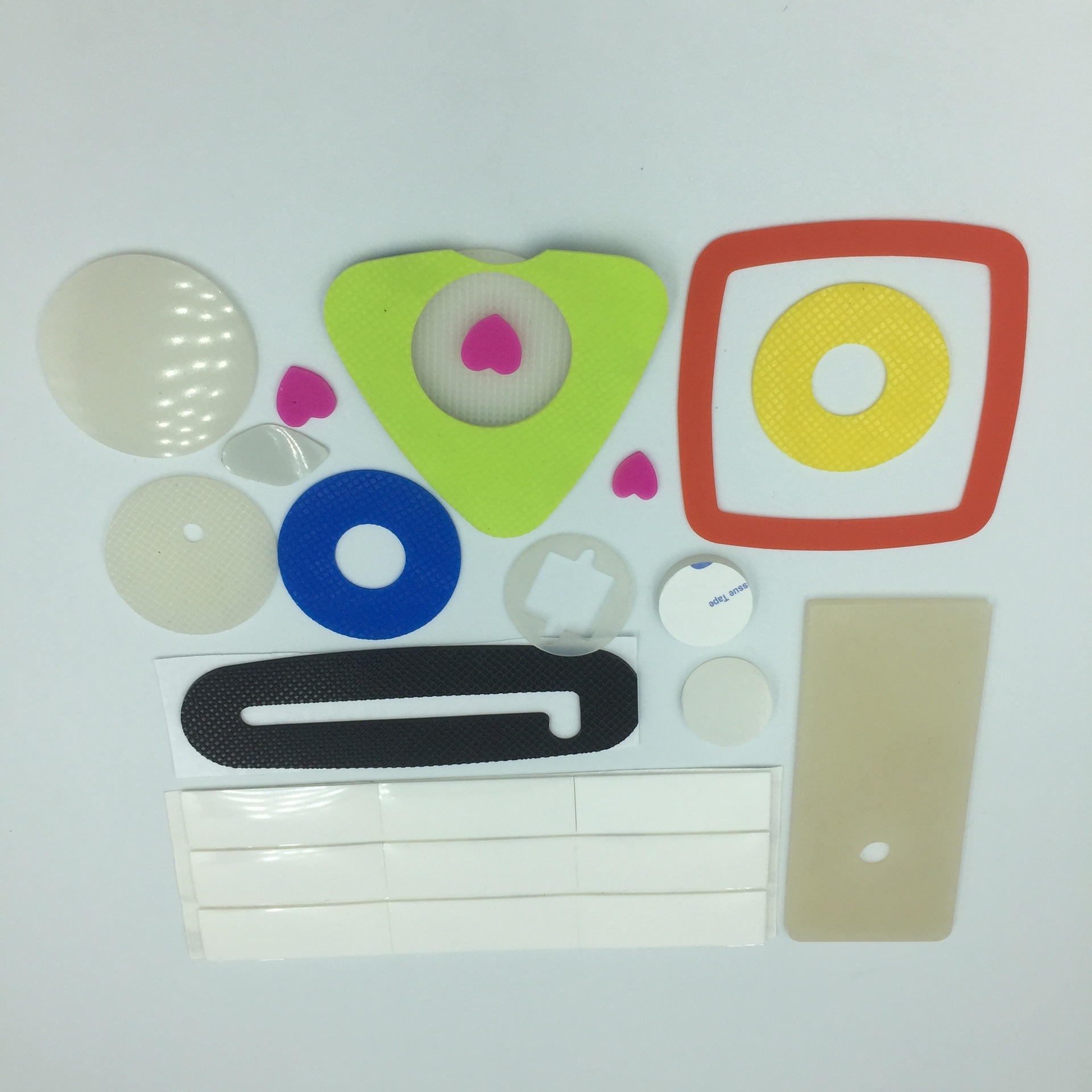 厂家生产硅胶垫 新款胶垫 黄色硅胶垫 硅胶垫脚垫制品 规格齐全