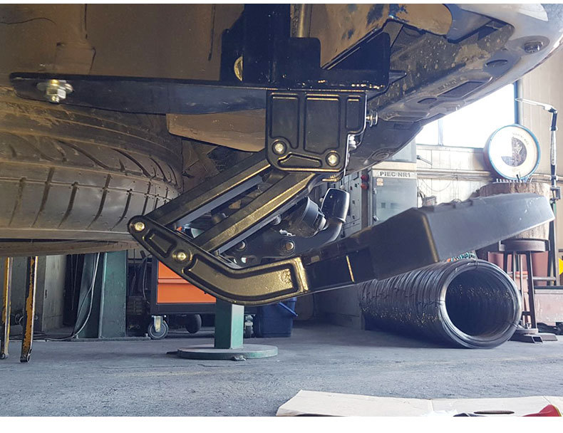 2016-2023 Volkswagen Amarok Pickup Truck Modification Accessories, Rear Folding Step, Thickened Load-Bearing Boarding Step