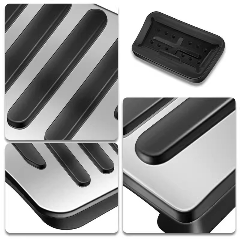 Suitable for Fangchengbao Titanium 7 Titanium 3 Accelerator and Brake Pedal, No-Drill Interior Modification Anti-Slip Decorative Accessories