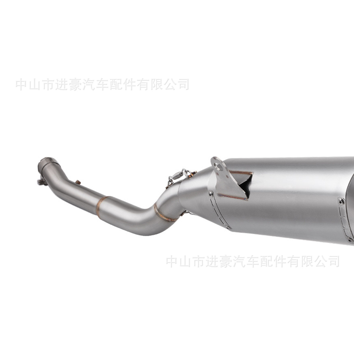 Modified for Suzuki Drz400S 400E(Dr650 2020-2022)/Drz400 Stainless Steel Middle Section