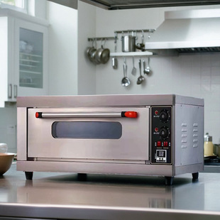 Electric Oven Commercial Single-Layer Double-Layer Double-Plate Large Bread Pizza Cake Scone Baking Large-Capacity Gas Oven