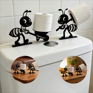 �羳��Ʒ3d��ӡAnt paper roll holderԡ���l���g�[��Λρ������