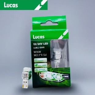 Lucas��܇led��λ�x܇�􏊹� T15 12V w16w�����ʄӵ�܇����