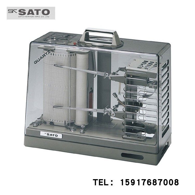 日本SATO佐藤AURORA-90-III 7012-00温湿度记录仪7238-04记录笔纸