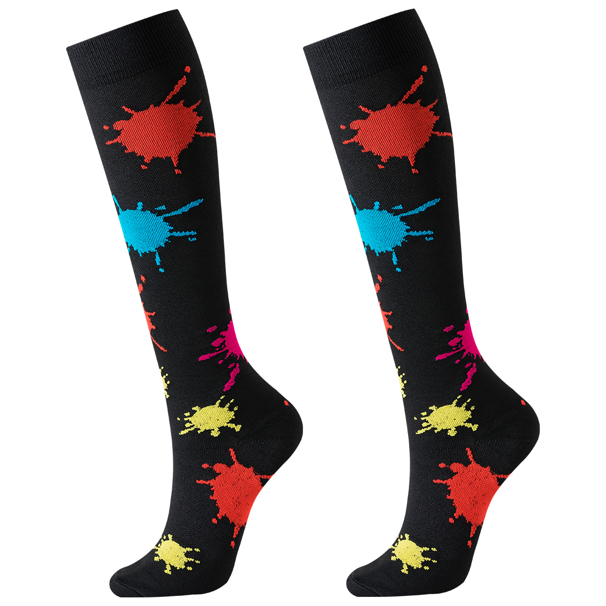 Sport compression stocking factory calcetines de presión al por mayor calcetines de compresión