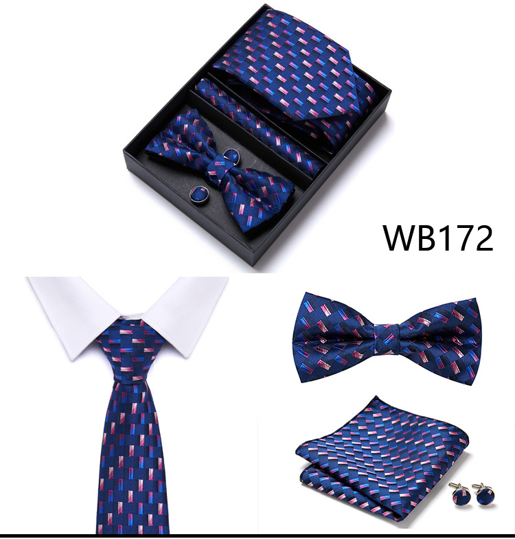 Stropdas cadeauset voor heren voor bruiloft en business_voghion.com