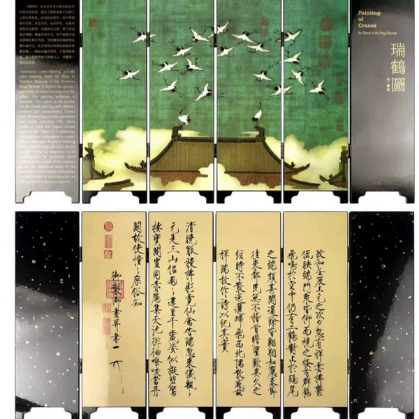 Double-sided screen-Ruihe Map