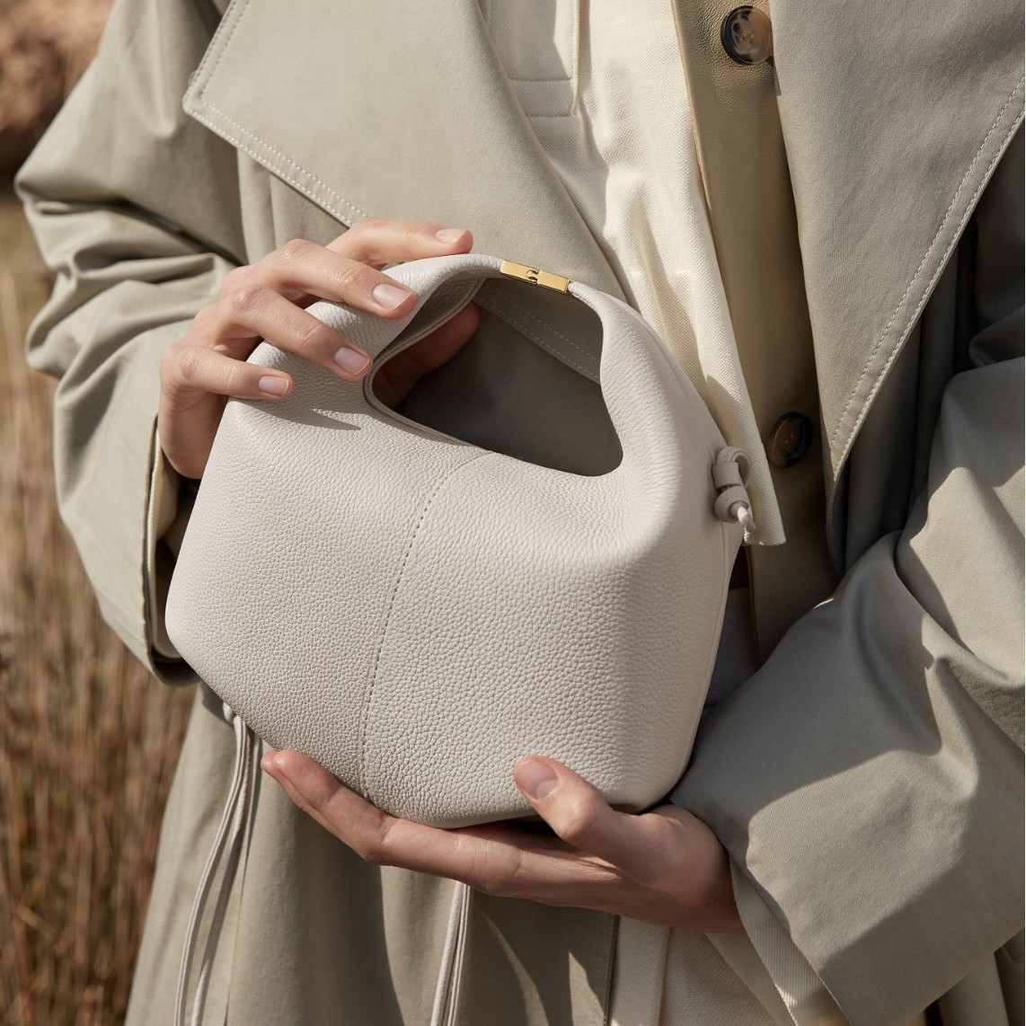 Caselle Style Niche Design Genuine Leather Women's Bag New Shoulder Crossbody Handbag - Thumbnail 4