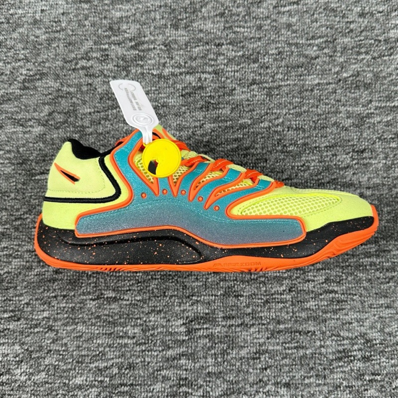 Zapatillas de Baloncesto Unisex KD18 de Caucho con Amortiguación para Baloncesto image 23