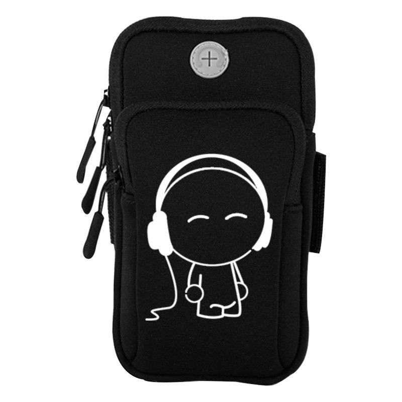 New Running Mobile Phone Arm Bag Men's Sports Arm Sleeve Armband Unisex Mobile Phone Bag Wrist Bag Artifact Outdoor