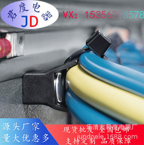 JD分体式边缘固定扎带151-80210 | LOK02-PA6HIR-BK