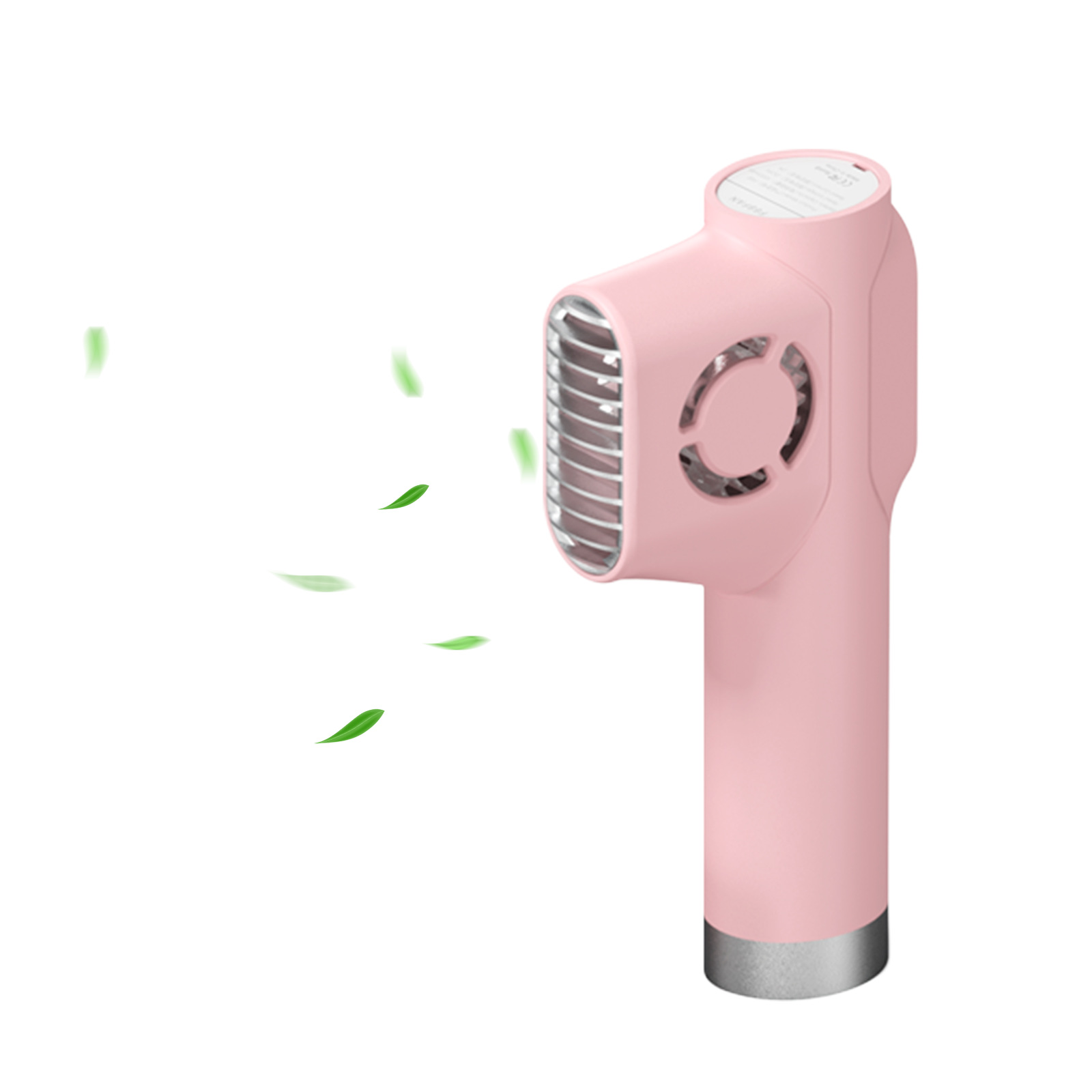 Secador de extensiones de pestañas del fabricante, herramienta para pestañas, ventilador pequeño recargable, mini ventilador de aire acondicionado portátil