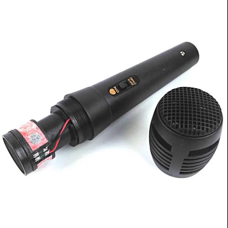 Nuevo micrófono con cable dividido en casa Conferencia Bluetooth altavoz portátil bobina móvil micrófono de mano fábrica al por mayor