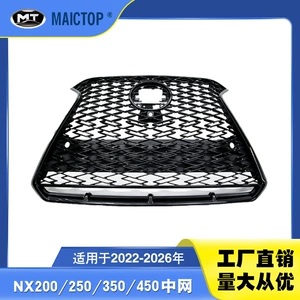 53101-F6030 22-26 model NX200/250/350/450 F SPORT ön barmaqlığı üçün uyğundur