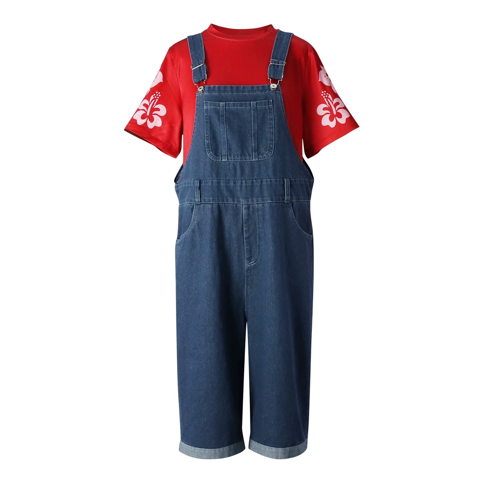 Джинсовый overall, косплей, Хэллоуин