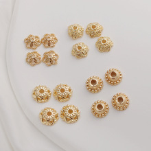 14K�~����ɫ�U���ٽz�����������ñ�������diy�ֹ��Ʒ僽�