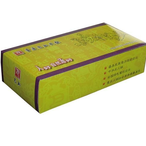 生产厂按您要求尺寸设计海德堡全彩印刷包装纸盒子制作