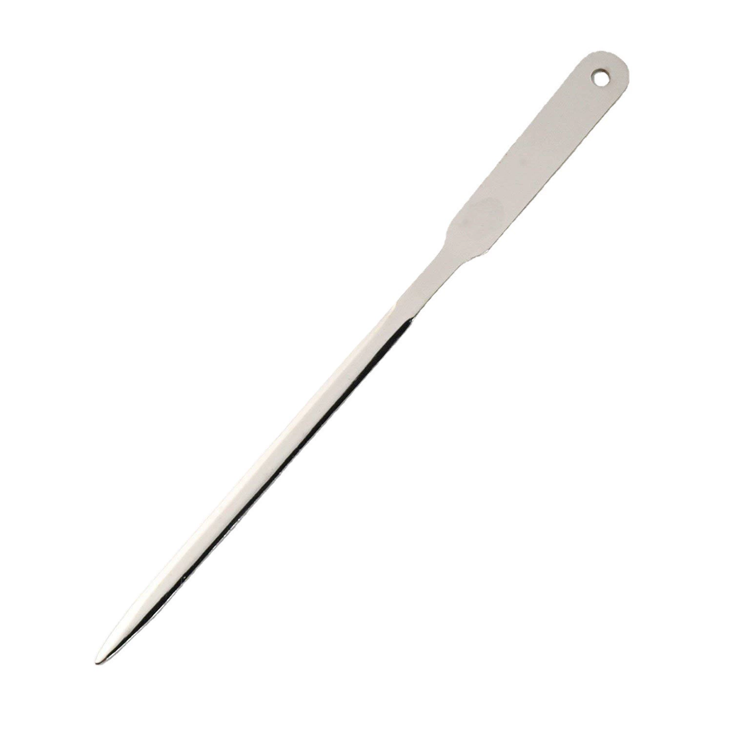 志友 Stationery available in stock rose gold stainless steel letter opener metal letter opener 4102 paper splitter and paper cutter