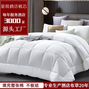 Hotel Quilt Whole Feather Velvet Hotel Special Quilt Core Cotton Thickened Homestay Hotel Four Seasons Quilt
