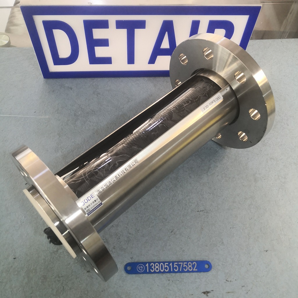 FA30F-40全不锈钢衬四氟玻璃转子流量计,DN40活动法兰,浮子流量计