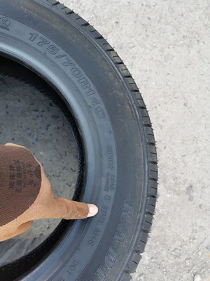 Off-road şinlər, 175/70R14C H550 Thickened