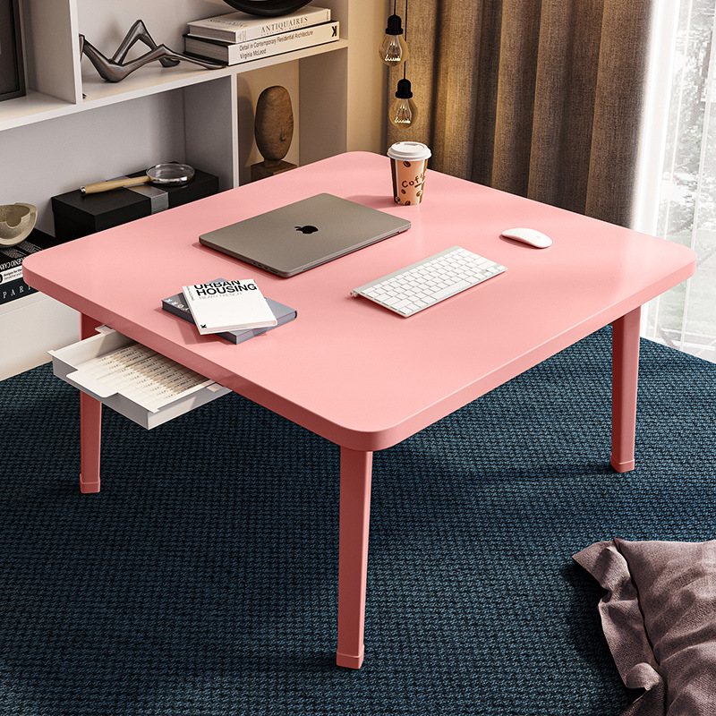 Folding Table, Small Kang Table, Household Floor Table, Small Dining Table, Tatami Bay Window Table, Bed Table, Large Small Square Table, Low Dining Table