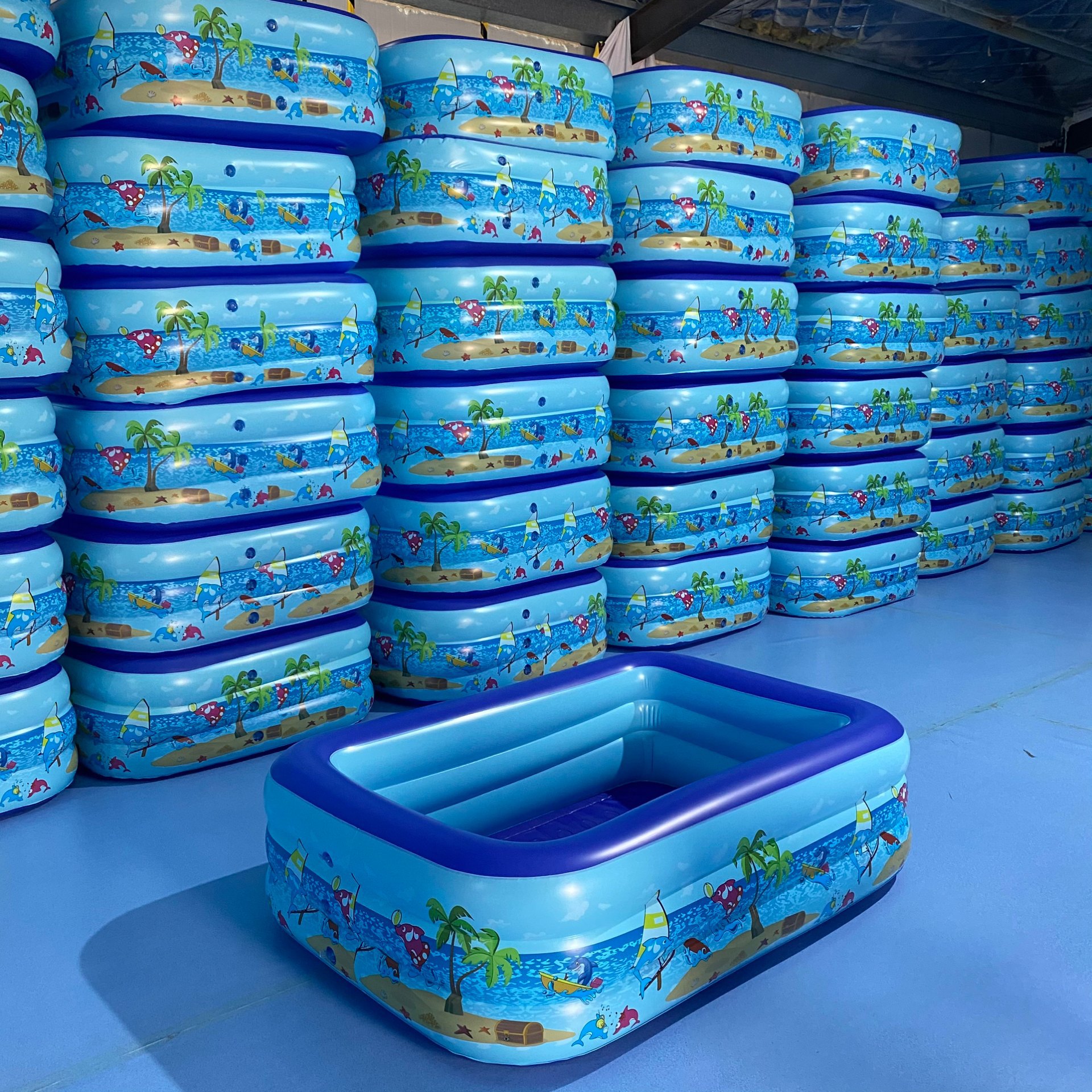 130 3층 인쇄 수영장