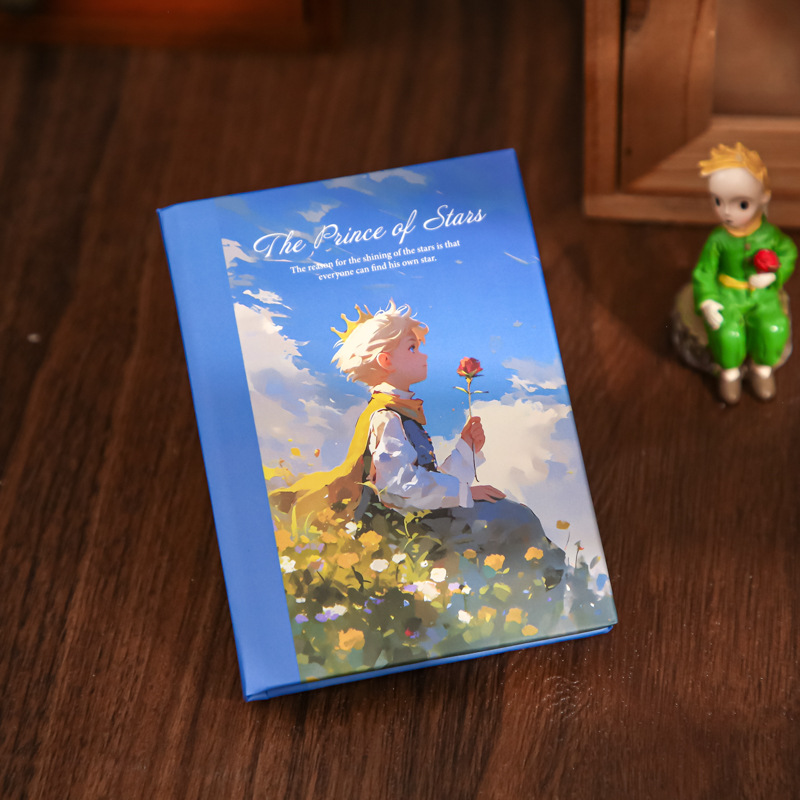 Papel Sr. A7 serie de viajes al universo personajes originales ilustraciones cuaderno de notas de estudiantes cuaderno de notas