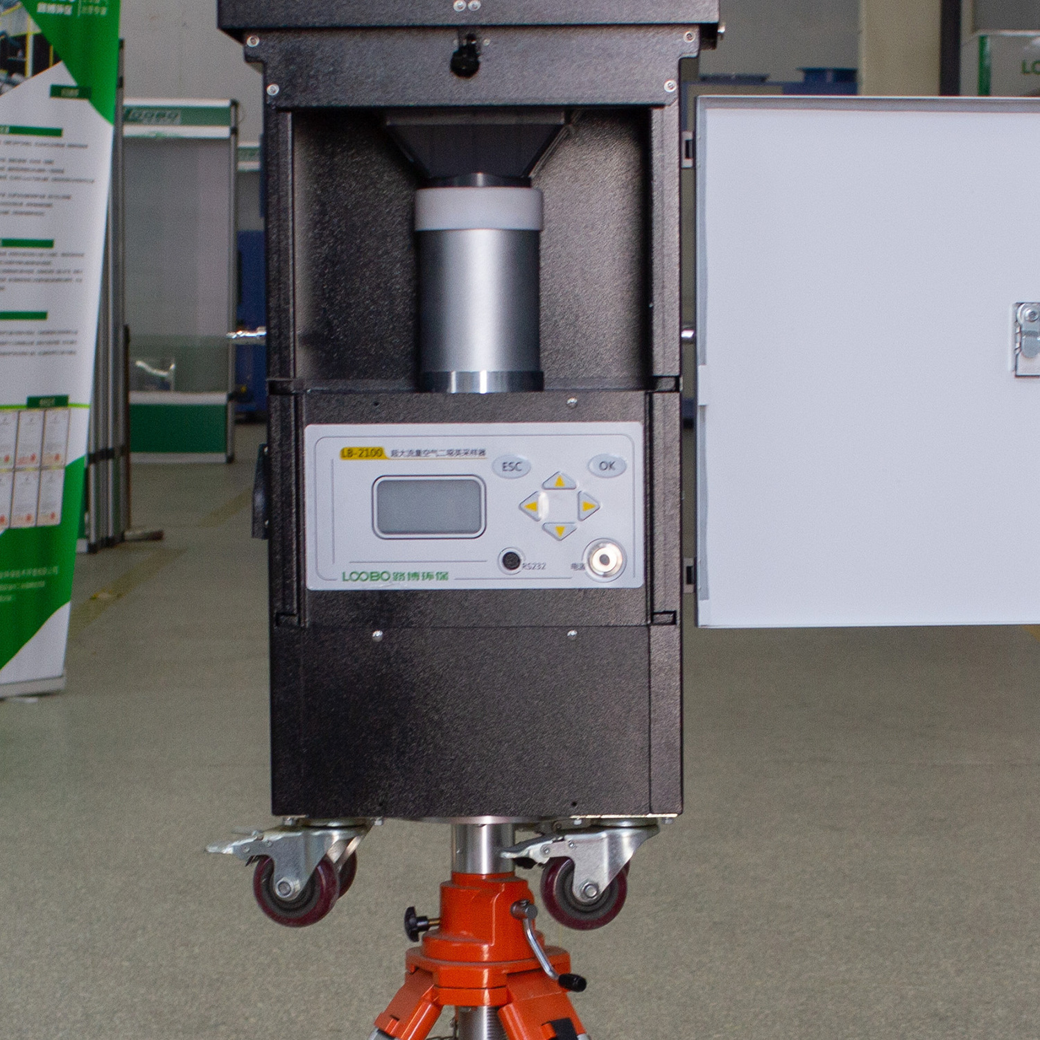 智能大气二噁英采样仪LB-2100过载自动保护空气二噁英采样装置