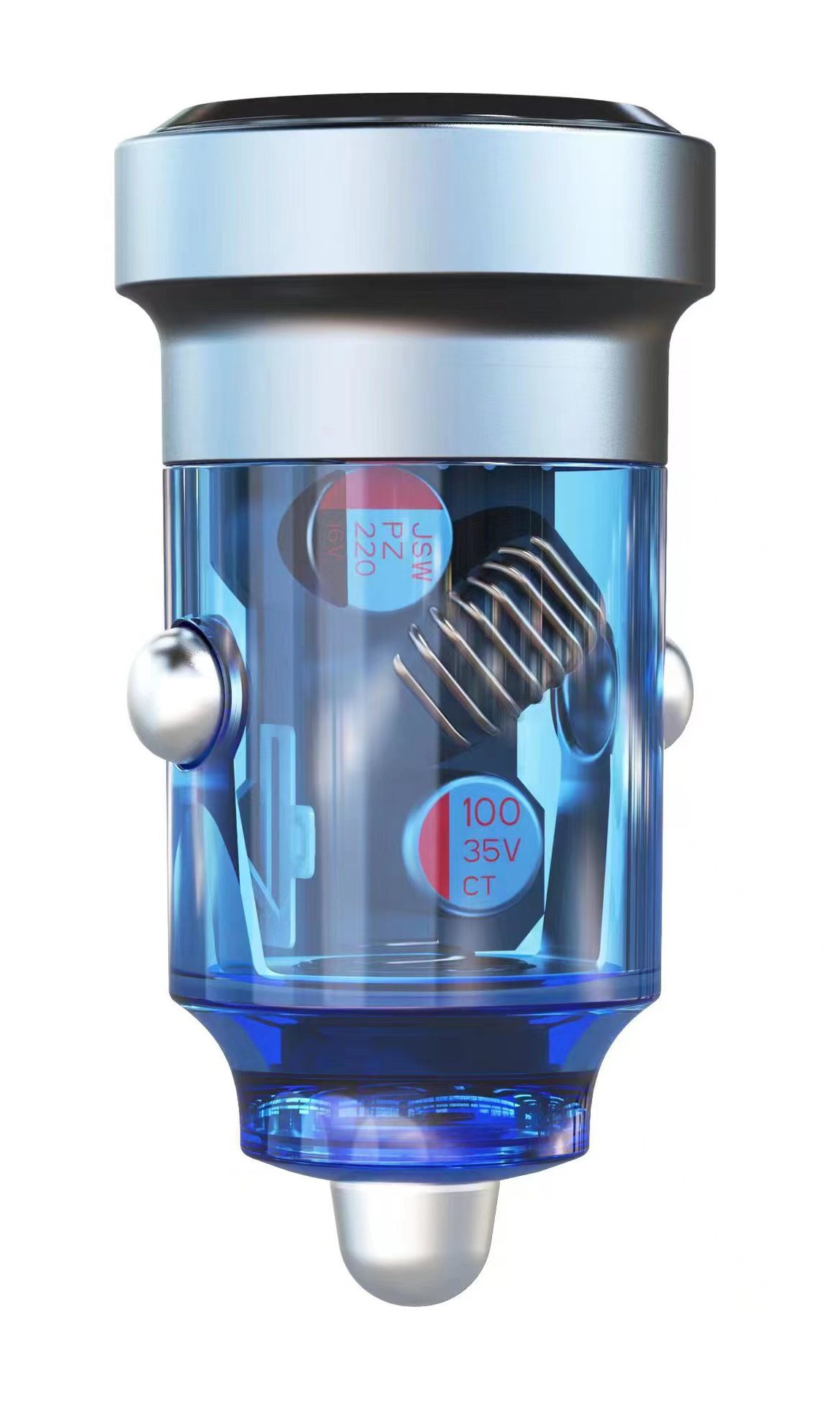 30W+AC车载充电器车充