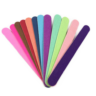 Factory Direct Sales Wholesale Double-Sided Nail Rubbing Strips Double-Sided Sanding Strips Double-Sided Nail Salon Sanding Strips Repair Emery