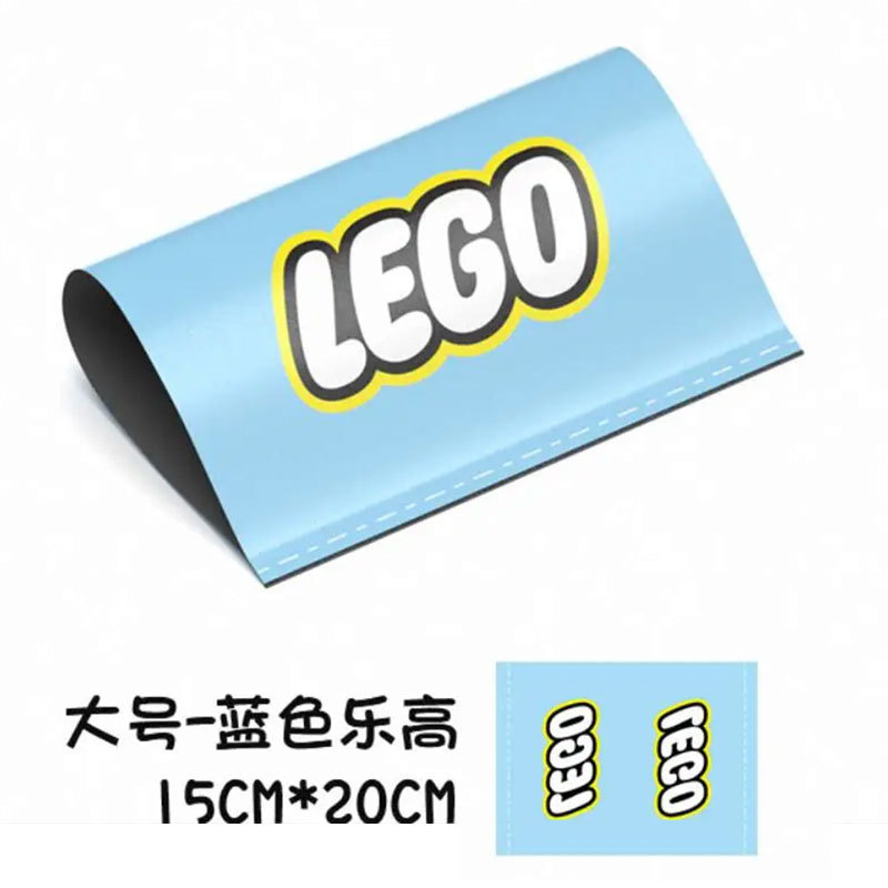 Etiquetas de lavado de agua de bandera etiquetas de automóviles etiquetas de decoración pegatinas LOGO pegatinas de automóviles LEGO pegatinas de dibujos animados cuerpo del automóvil image 25