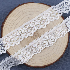 White lace edge, elastic lace edge, handmade DIY lace edge for clothing lace accessories