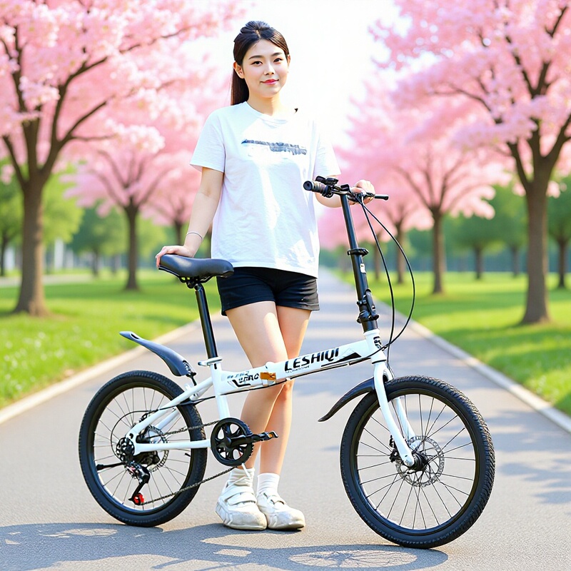 Installation-Free Folding Bicycle 20/ 22inch for Adults, Men and Women, for Commuting, Lightweight, with Gears, for Middle School Teenagers and Older Children Installation-Free Folding Bicycle 20/ 22inch for Adults, Men and Women, for Commuting, Lightweight, with Gears, for Middle School Teenagers and Older Children