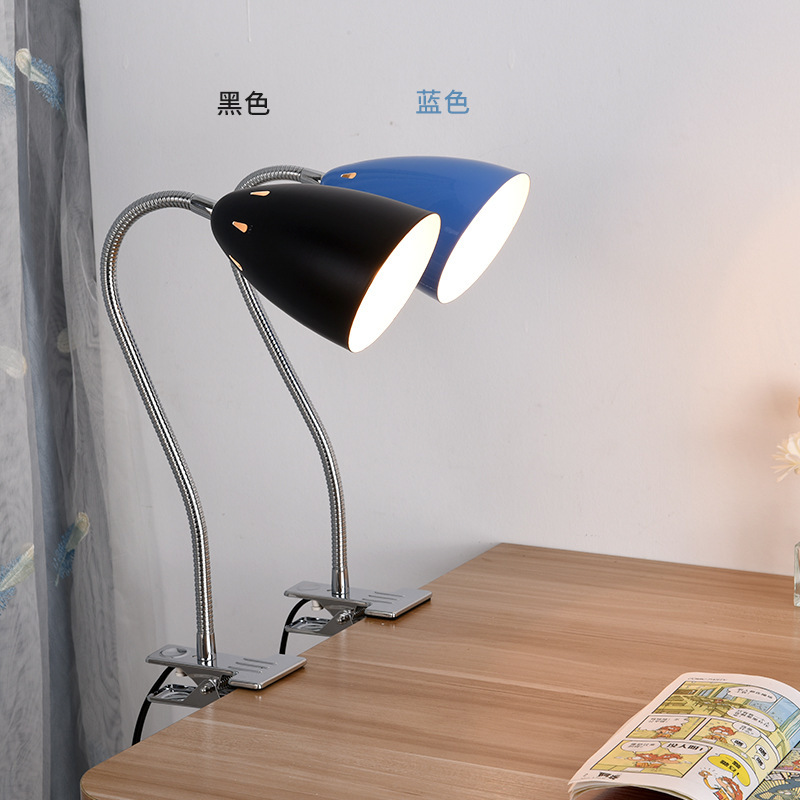 Led金属クリップアメリカ簡単学生学習修理玉器ジュエリー寝室オフィス保護眼児童電気スタンド|undefined