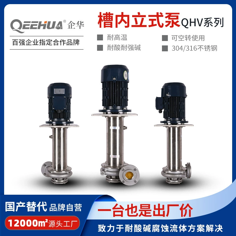 Аппаратное пластиковое гальваническое покрытие распылительная башня десульфурации высокотемпературная сильная щелочь Антикоррозийная нержавеющая сталь вертикальный резервуар жидкостный насос