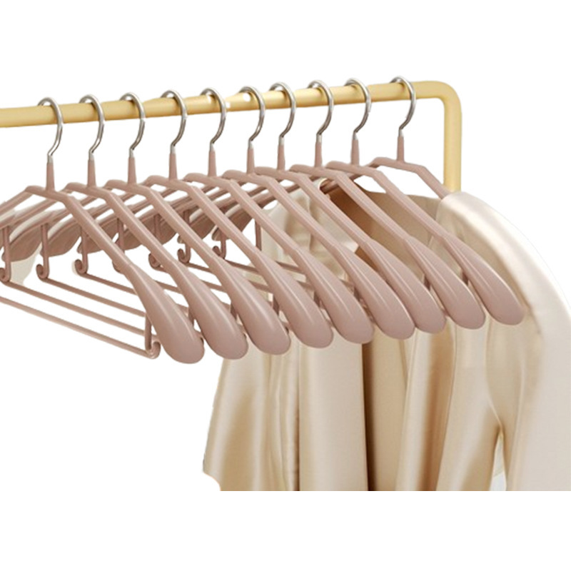 家庭用洋服ハンガー、ワイドショルダー、シームレス、滑り止め、メンズスーツ、アウタースーツハンガー、軽い高級高級コートサポート|undefined