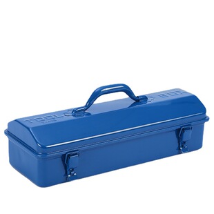 Factory supply metal hardware thickened toolbox wholesale household car gjx iron large tool box
