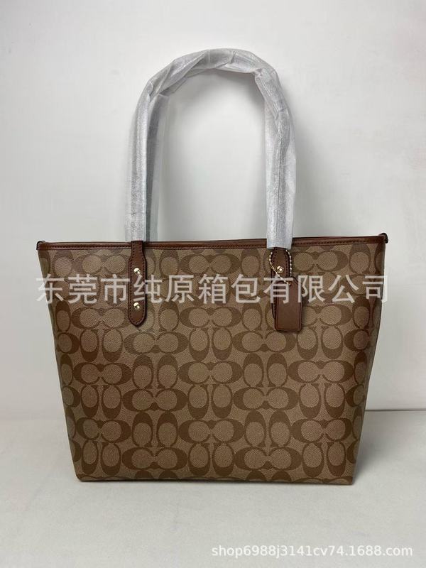 纯原高品质c家女士经典标志老花CITY30托特包手提包大容量通勤|undefined