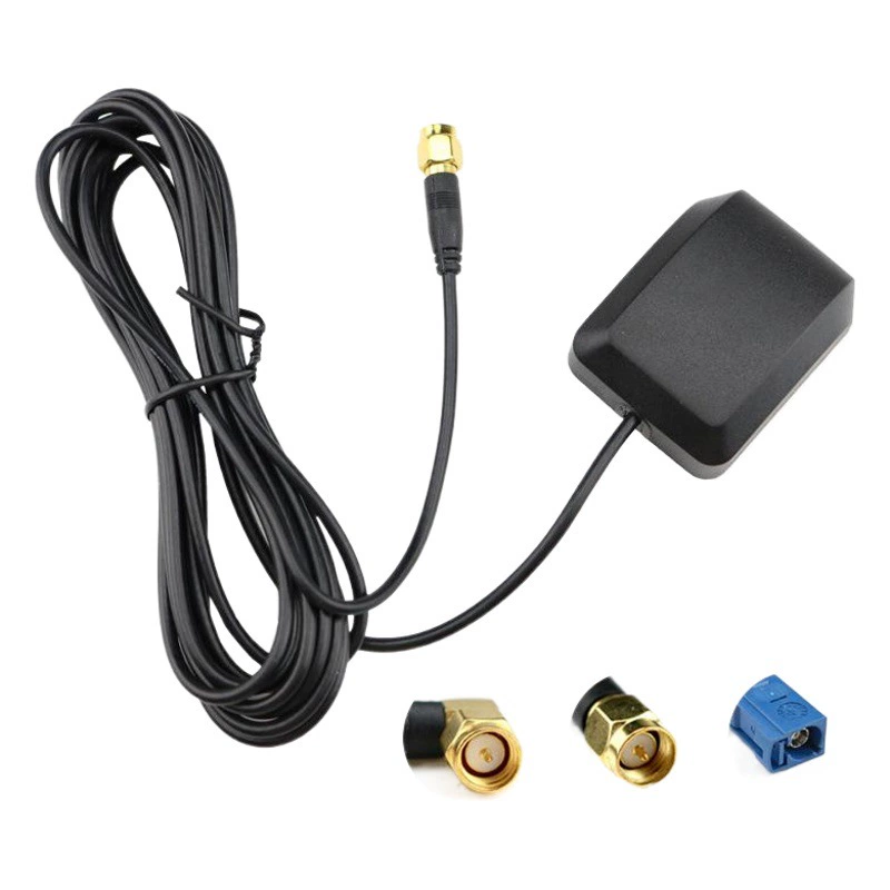 Внешняя GPS-антенна Beidou, спутниковое позиционирование, автомобильная навигация Galileo, водонепроницаемая встроенная керамическая антенна GNSS